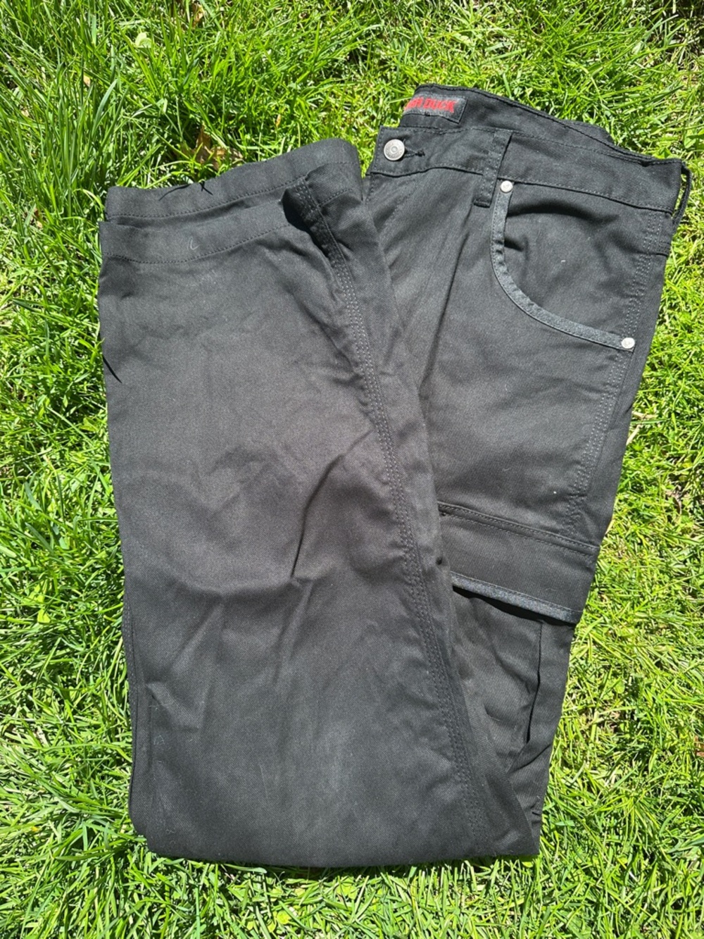 Tough Duck - Men’s Black Work Pants